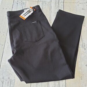 NWT - DKNY Jeans Womens Midweight Straight Leg Ponte Pant – Size XXL